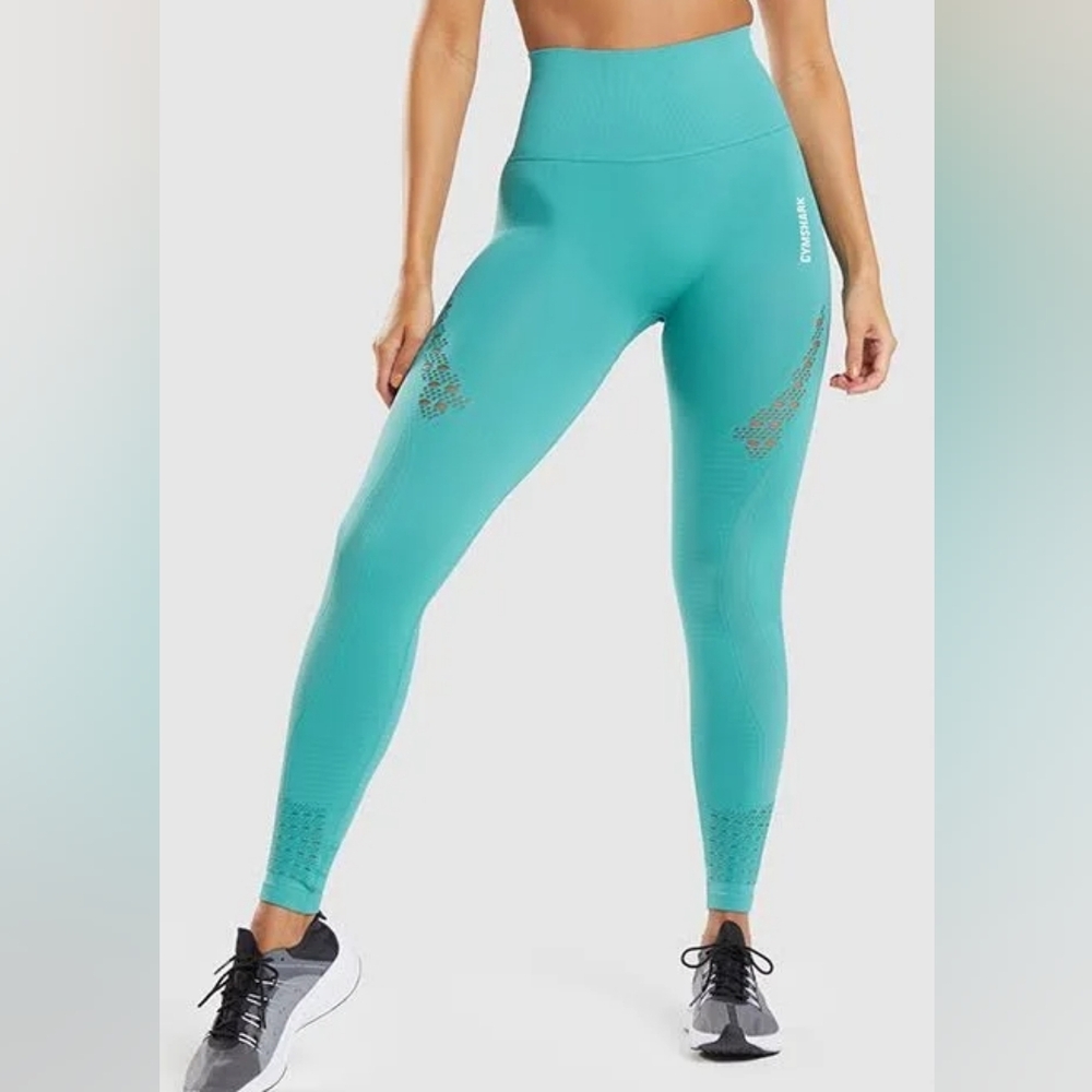 Gymshark Teal Leggings